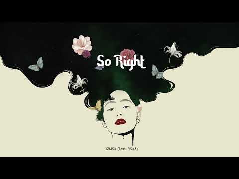 SHAUN - So Right album art