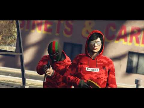 Snapp Dogg - I'm Trippin ( Glo Gang ) - Official Music Video