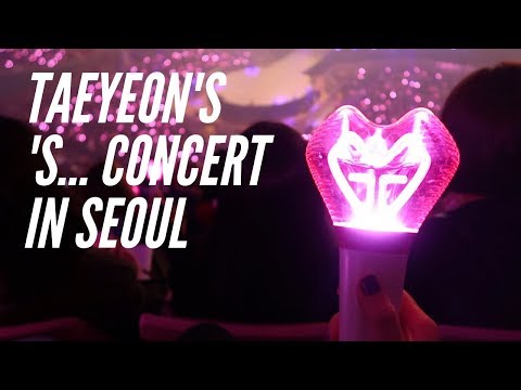 'S... Taeyeon Solo Concert in Seoul! | Journey with Jacqui