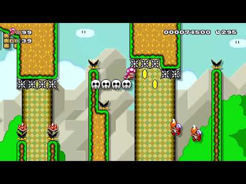 Green Garden by Brakkie [Super Mario Maker 2]