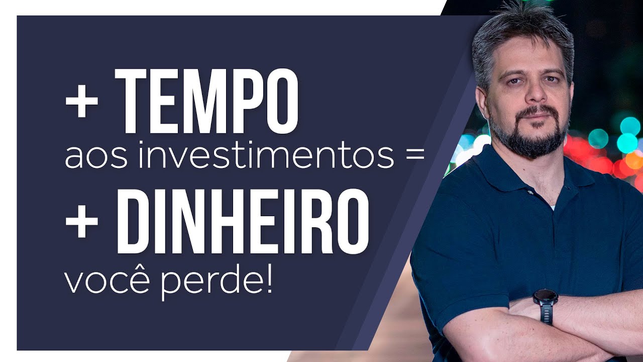 Quanto mais tempo eu dedico aos investimentos mais dinheiro eu perco!