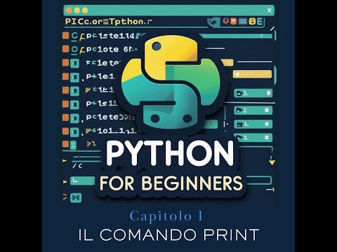 Episodio 1 di Python : Print in Python: Da Principiante a Pro
