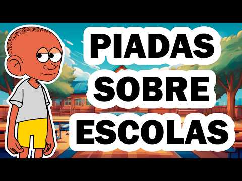 Jokes about schools - Comedian Thiago Dias