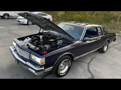 5.3L LS-Swapped 1986 Chevy Caprice
