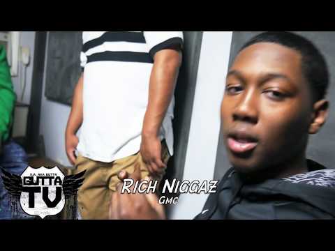 Rich Niggaz & Rich Baby In The Studio With Gutta Tv Playing New Music