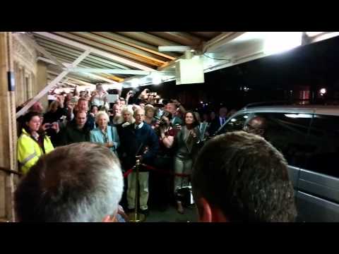 The Seekers stage exit (Royal Albert Hall London)