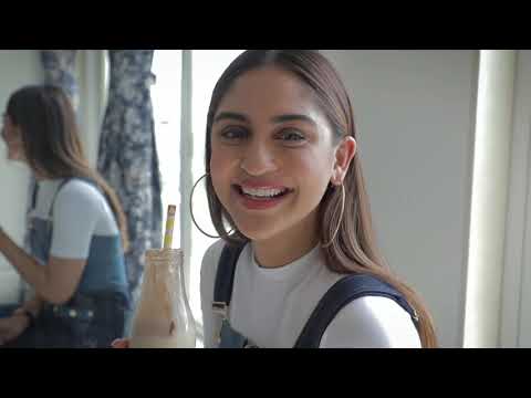 Krystle D’souza goes Nuts about Choco| Keventers Milkshake Mania