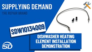 Supplying Demand — W10134009 Dishwasher Heating Element Installation Demonstration