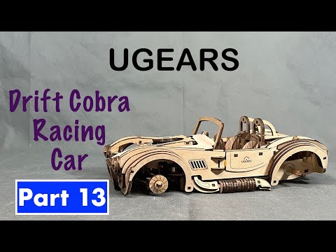 UGEARS Drift Cobra Racing Car, Part 13