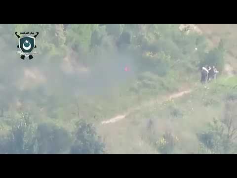 استهداف مجموعات مشاة لقوات النظام في جبل التركمان في جبهة الساحل بواسطة صواريخ فاغوت من قبل الفرقة الثانية الساحلية