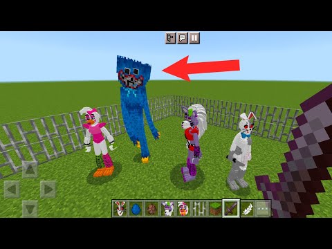 Huggy Wuggy vs FNAF Security Breach Villager Test