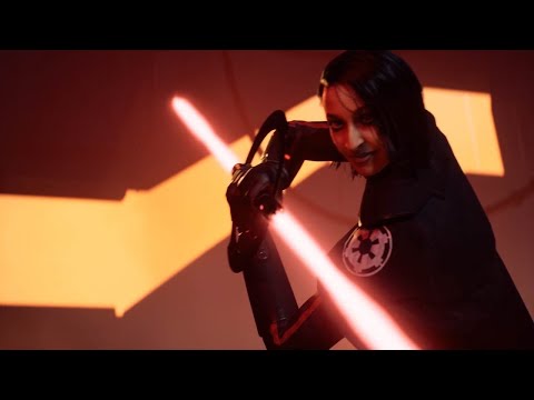 Final Trilla Boss Fight - Fallen Order