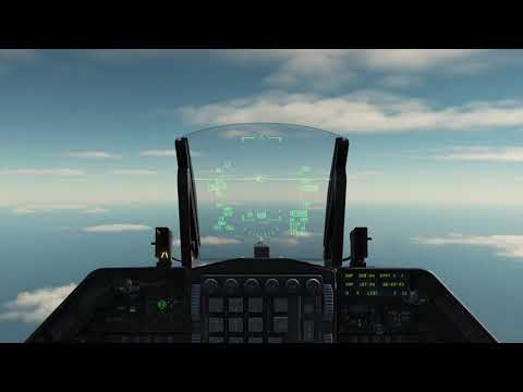 DCS: F-16 - MIDS Datalink, or Why You Can't Action That "Hollow" Bogey