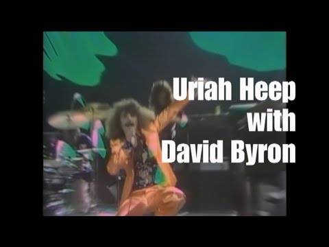 Uriah Heep with David Byron 1972-1975.