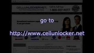 How to Unlock Nokia Lumia 520 from Ireland Vodafone Eircell by Unlock Code, from Cellunlocker.net