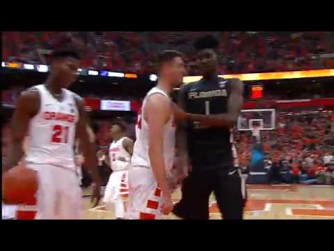 Tyler Lydon Dunk vs  Florida State