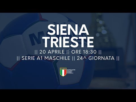 Serie A1M [24^]: Siena - Trieste 25-25