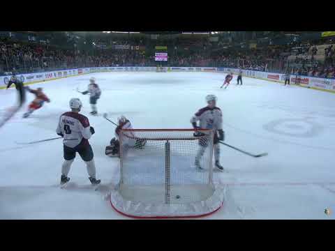 Grenoble Bruleurs de Loups - Zemgale/LBTU HIGHLIGHTS 17.11.2023 | IIHF Continental Cup 2023