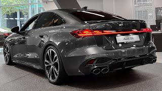 The New 2025 Audi S5: Interior & Exterior Walkaround