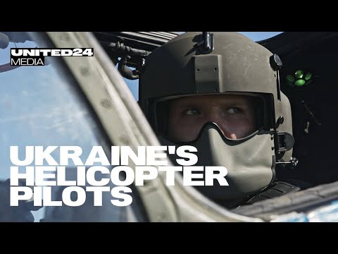 Legendary Mi-24 and Mi-8 Helicopters with Hydra-70 Rockets. A day with Ukraine's Helicopter Pilots