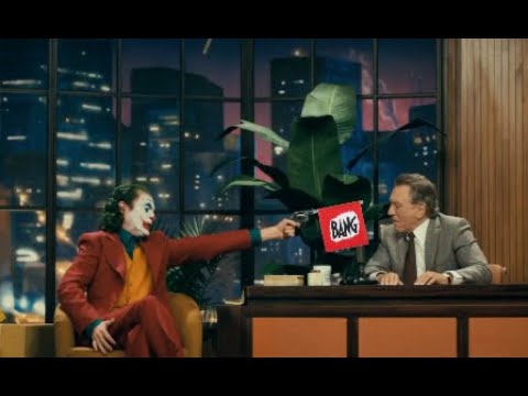 joker kills Murray but its a joke