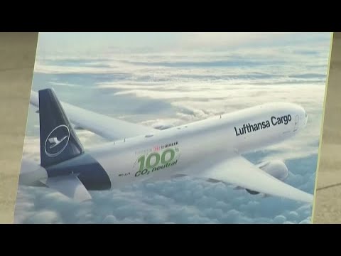 Lufthansa to make first CO2 neutral flight