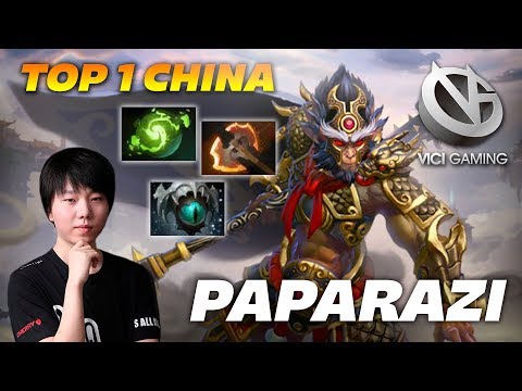 Paparazi Monkey King | TOP 1 CHINA RANK | Dota 2 Pro Gameplay