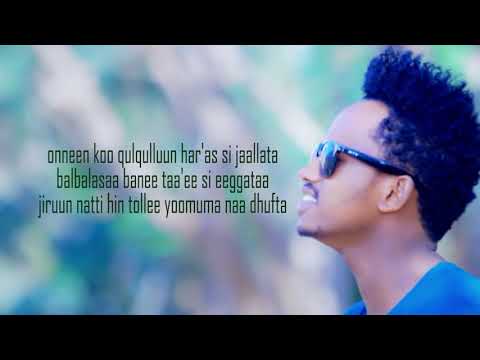 New Oromo Music Isqiyaas mazammir Naa koottuu 2 (lyrics)