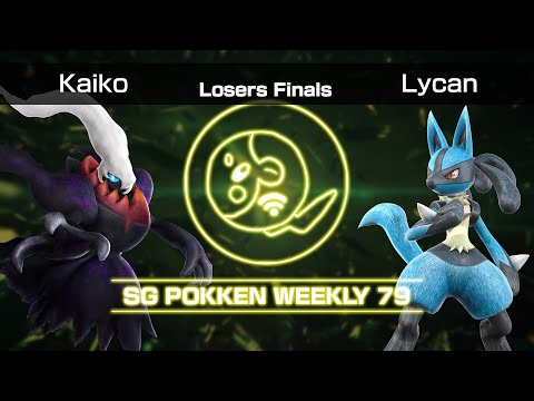SGPW v. 79 -  Pokkén DX Losers Finals: Kaiko (Darkrai) vs. Lycan (Lucario)
