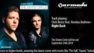 Chris Reece feat. Romina Andrews - Right Back ("The Divine Circle" Album Preview)