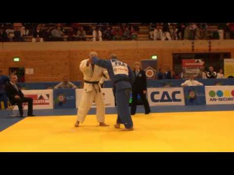 Judo Veterans EM 2011 M5 81 Di Nitto vs Pajaro
