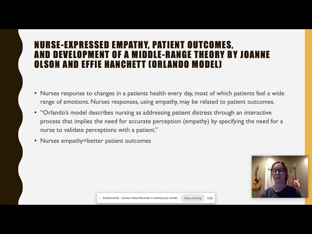 Vídeo relacionado con Middle Range Theory for Nursing: Third Edition (English Edition)