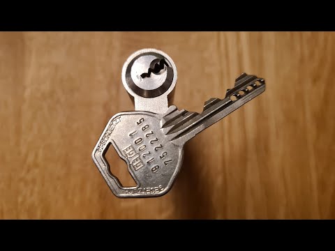 Gege AP3000 picked and gutted - with turnstile for key control!