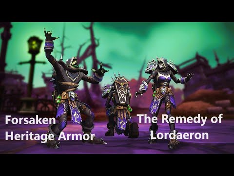 The Remedy of Lordaeron - World of Warcraft - Forsaken/ Undead Heritage Armor Quest 10.1.7