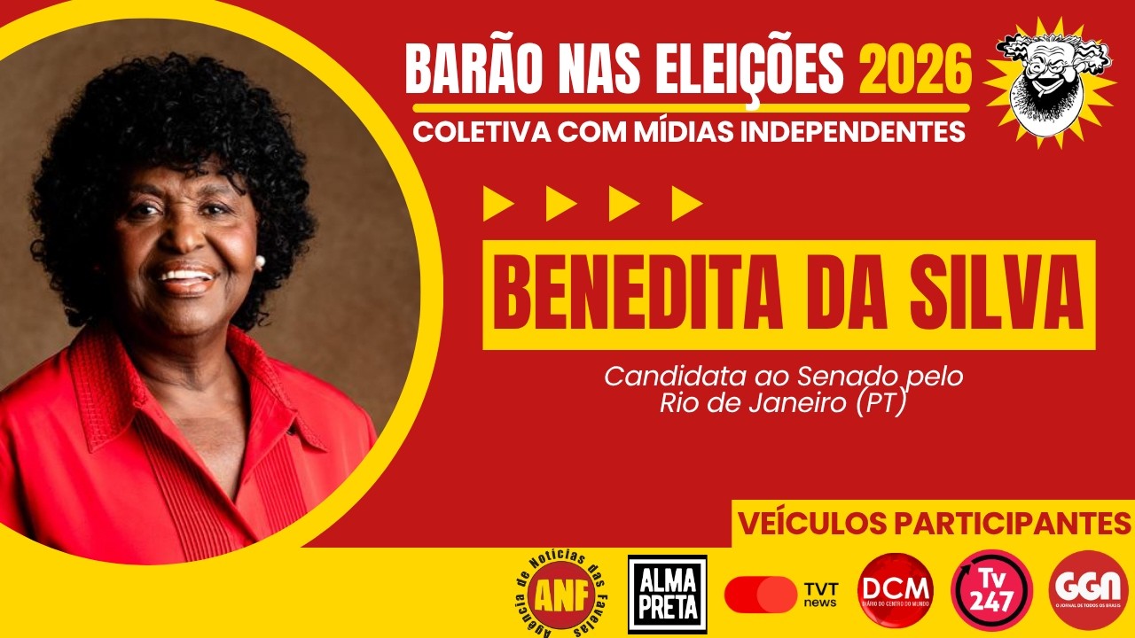 BARÃO NAS ELEIÇÕES 2026 | ENTREVISTA COM BENEDITA DA SILVA (PT-RJ)