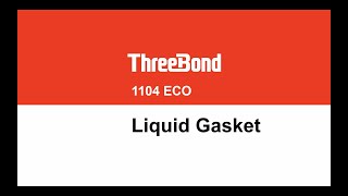 TB1104 ECO Liquid Gasket | How To Use Liquid Gasket | What Is Liquid Gasket