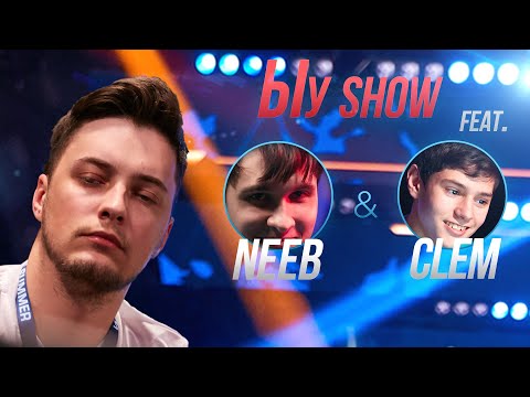 [SC2] Bly (Z) vs. Neeb (P), Bly (Z) vs.Clem (T) | Ыу SHOW | Выпуск #16