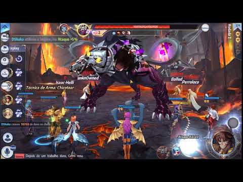 Chefe da Legião - Saint Seiya Awakening