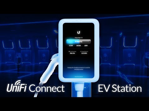 UInnovations: UniFi EV Station