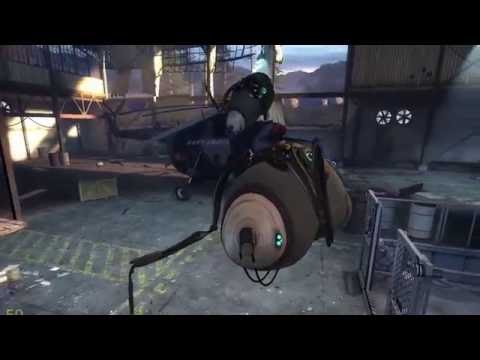 Half Life 2 death of Eli Vance and Ending