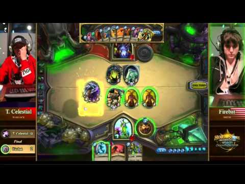 HEARTHSTONE GLOBAL FINAL BLIZZCON 2014 FIREBAT - CELESTIAL
