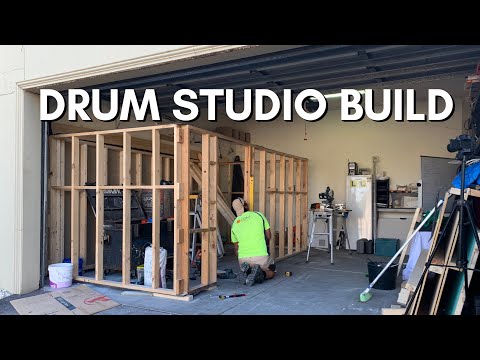 Drum Studio mit kleinem Budget