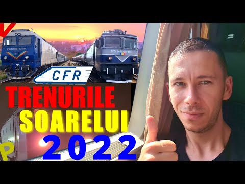 Satu Mare-Mangalia IRN 1941 | Train travel and travel - TRAINS OF THE SUN (2022)