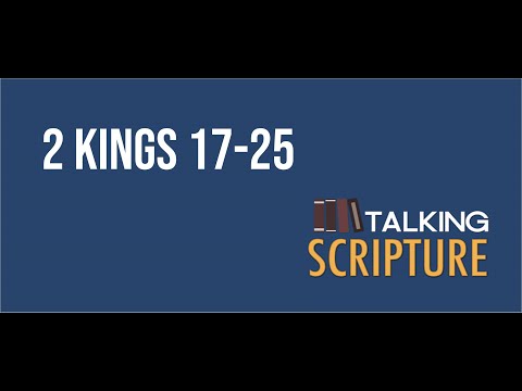 Ep 161 | 2 Kings 17-25, Come Follow Me (July 11-17)