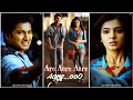 Aare Aare Nani Full Screen Whatsapp Status Samantha Akkineni Song Status Makkhi Movie Love Status