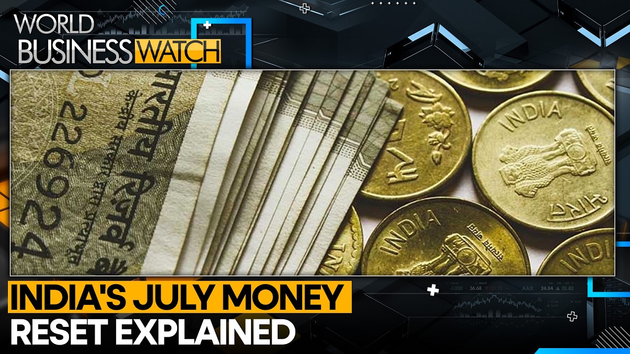 July Brings Costlier Compliance For Indians,  Key Financial Rules Change | WION World Business Watch