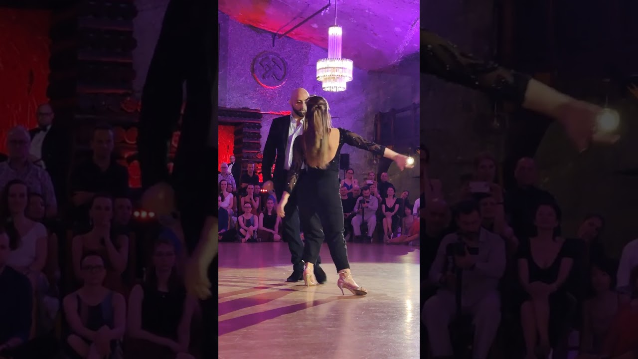 Ornella Simonetto & Leo Di Cocco,   Krakus Aires Tango Festival, April 2024.