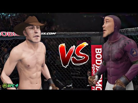 Woody vs. Buzz Lightyear - EA Sports UFC 4 - Epic Fight 🥑