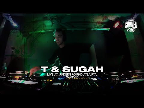 T & Sugah @ Summer Bells 2025 | Underground Atlanta