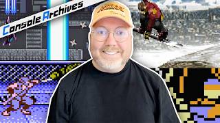 Every CONSOLE ARCHIVES Game So Far...